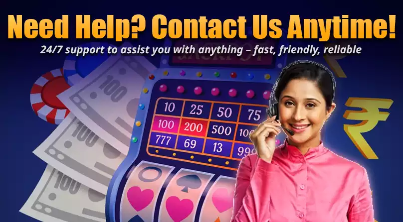 Entre em contato conosco. O atendimento oficial ao cliente da 7gamescasino está disponível 24 horas por dia